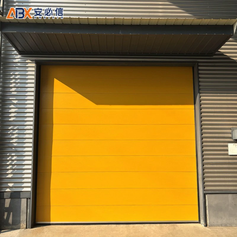 济源翻板提升门