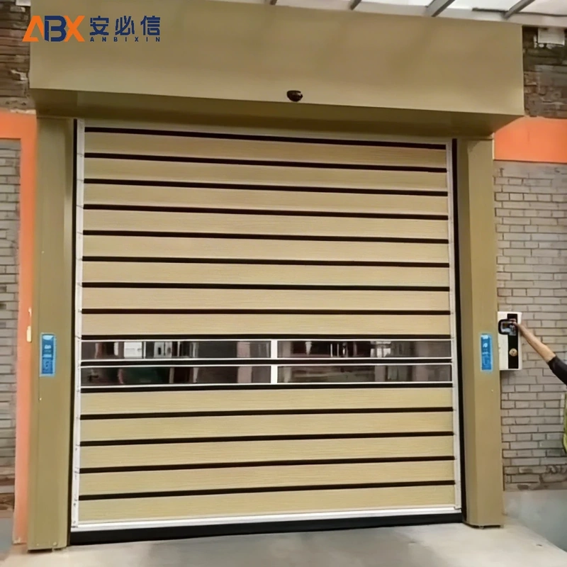 济源涡轮硬质高速门